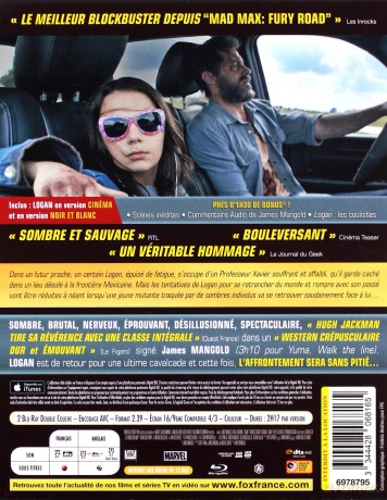 Logan (Logan: Wolverine) [2xBlu-Ray]