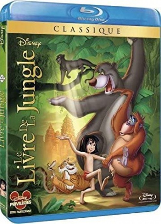The Jungle Book (Księga dżungli) [Blu-Ray]