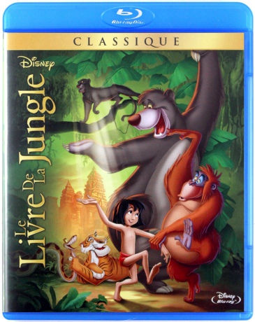 The Jungle Book (Księga dżungli) [Blu-Ray]