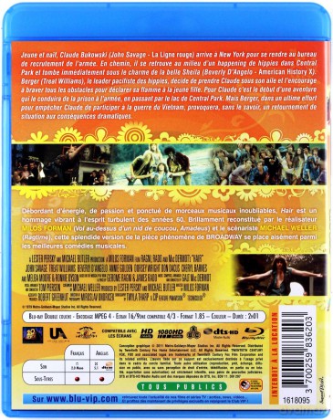 Hair [Blu-Ray]