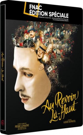 See You Up There (Do zobaczenia w zaświatach) (steelbook) [Blu-Ray]