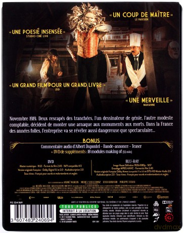 See You Up There (Do zobaczenia w zaświatach) (steelbook) [Blu-Ray]