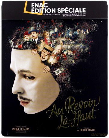 See You Up There (Do zobaczenia w zaświatach) (steelbook) [Blu-Ray]
