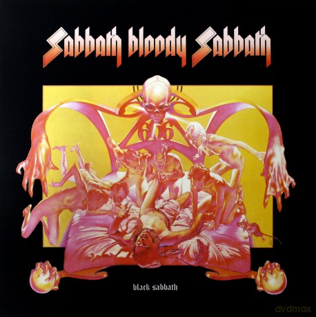 Black Sabbath: Sabbath Bloody Sabbath [Winyl]