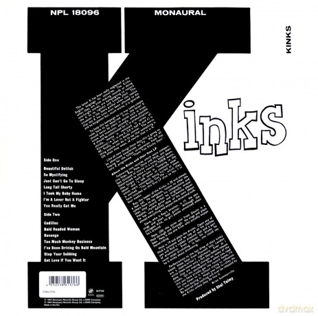 The Kinks: Kinks (Red) [Winyl]