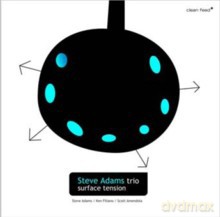 The Steve Adams Trio: Tension Surface [CD]