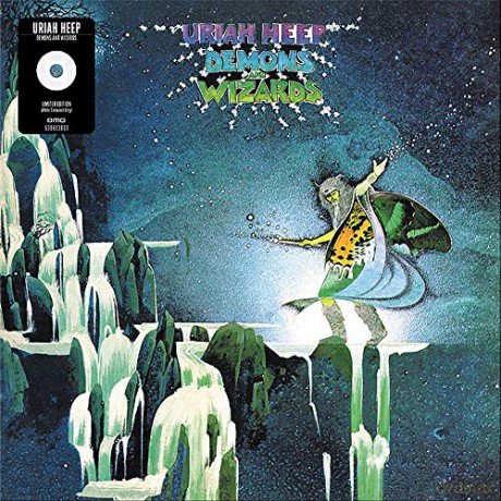 Uriah Heep: Demons And Wizards (White) [Winyl]