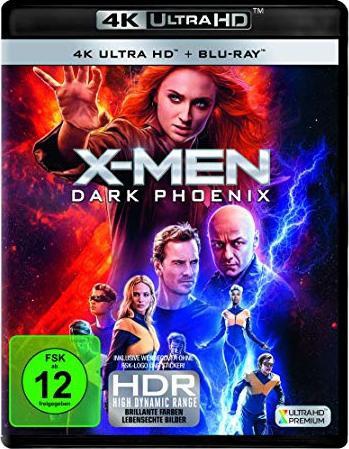 X-Men: Mroczna Phoenix [Blu-Ray 4K]+[Blu-Ray]