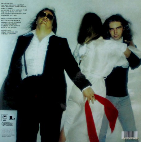 Meat Loaf: Bat Out Of Hell (Clear) [Winyl]