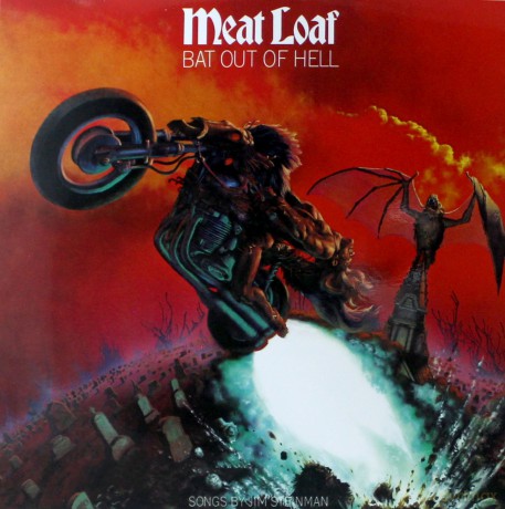 Meat Loaf: Bat Out Of Hell (Clear) [Winyl]