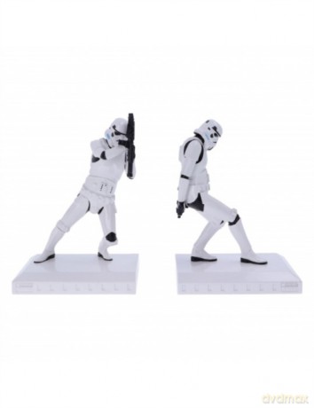 Star Wars (Gwiezdne Wojny) Stormtrooper Bookends -Podpórka do książek 18.5 cm