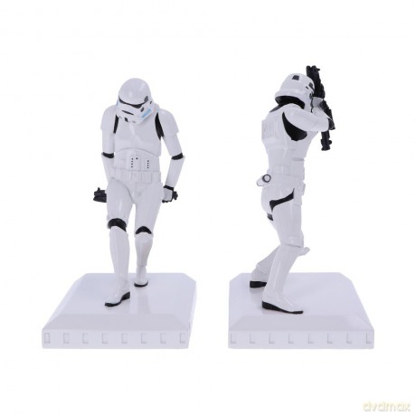 Star Wars (Gwiezdne Wojny) Stormtrooper Bookends -Podpórka do książek 18.5 cm