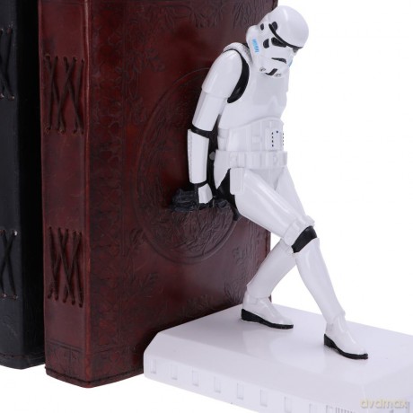 Star Wars (Gwiezdne Wojny) Stormtrooper Bookends -Podpórka do książek 18.5 cm