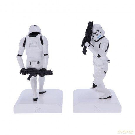 Star Wars (Gwiezdne Wojny) Stormtrooper Bookends -Podpórka do książek 18.5 cm