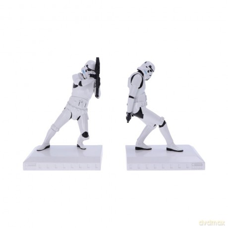 Star Wars (Gwiezdne Wojny) Stormtrooper Bookends -Podpórka do książek 18.5 cm