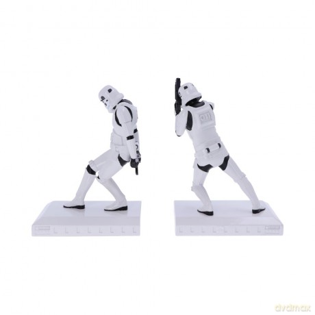 Star Wars (Gwiezdne Wojny) Stormtrooper Bookends -Podpórka do książek 18.5 cm