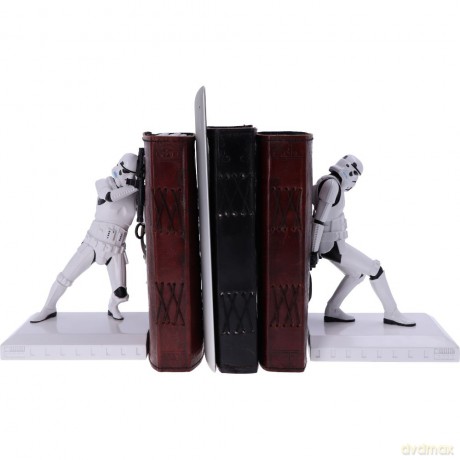 Star Wars (Gwiezdne Wojny) Stormtrooper Bookends -Podpórka do książek 18.5 cm