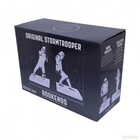 Star Wars (Gwiezdne Wojny) Stormtrooper Bookends -Podpórka do książek 18.5 cm
