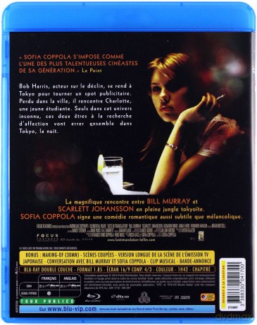 Lost in Translation (Między słowami) [Blu-Ray]
