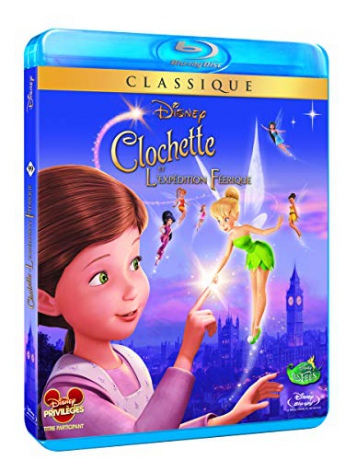 Tinker Bell and the Great Fairy Rescue (Dzwoneczek i uczynne Wróżki) [Blu-Ray]