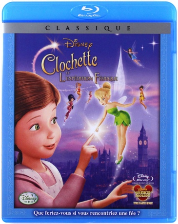 Tinker Bell and the Great Fairy Rescue (Dzwoneczek i uczynne Wróżki) [Blu-Ray]