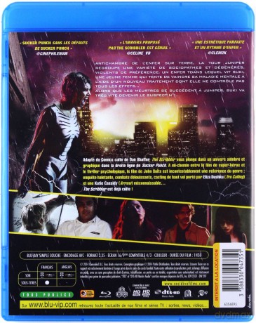 The Scribbler [Blu-Ray]