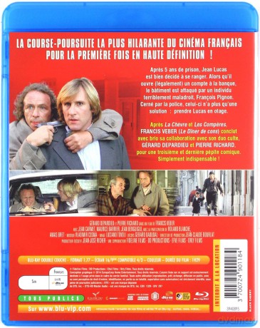 Fugitives (Uciekinierzy) [Blu-Ray]