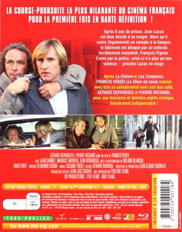 Fugitives (Uciekinierzy) [Blu-Ray]