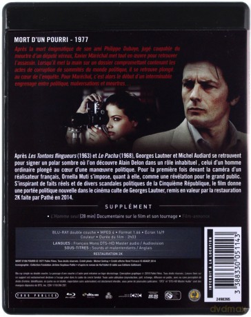 Death of a Corrupt Man (Śmierć człowieka skorumpowanego) [Blu-Ray]
