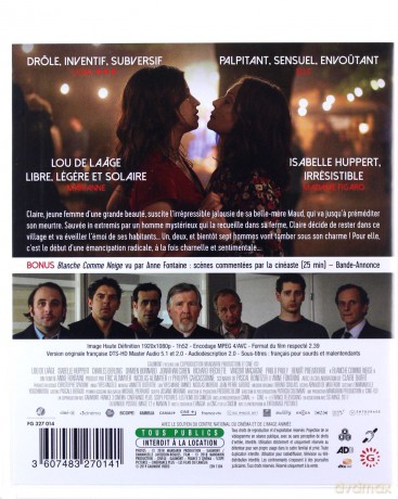 White as Snow (Biała jak śnieg) [Blu-Ray]