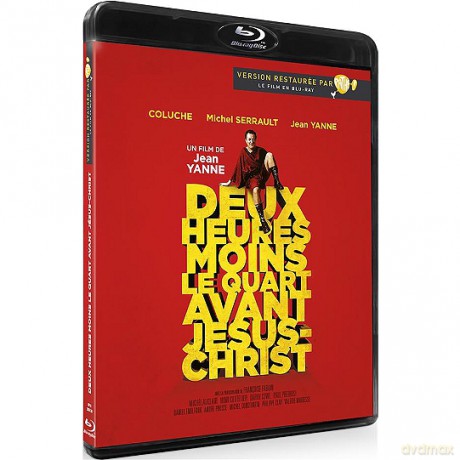 Quarter to Two Before Jesus Christ [Blu-Ray]