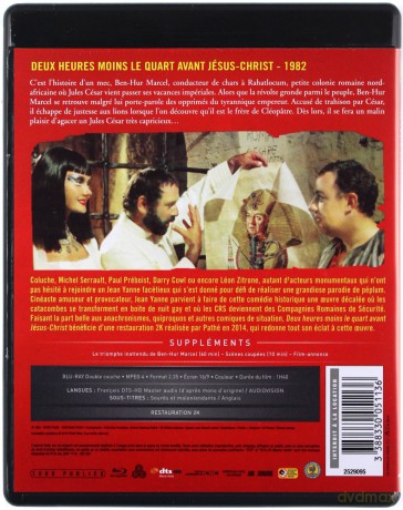 Quarter to Two Before Jesus Christ [Blu-Ray]