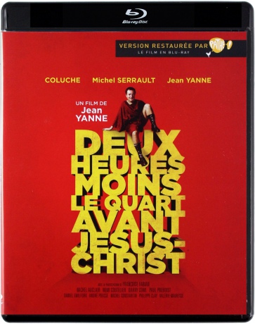 Quarter to Two Before Jesus Christ [Blu-Ray]