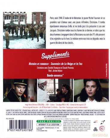 Snow and Fire (Ogień i Śnieg) [Blu-Ray]