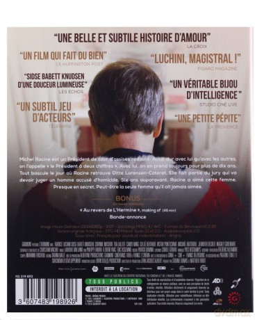 Courted (Subtelność) [Blu-Ray]