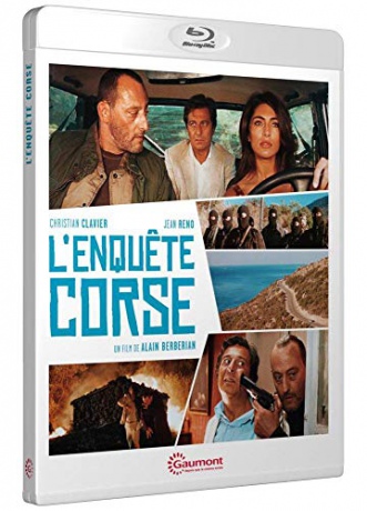 The Corsican File (Grunt to rodzinka) [Blu-Ray]
