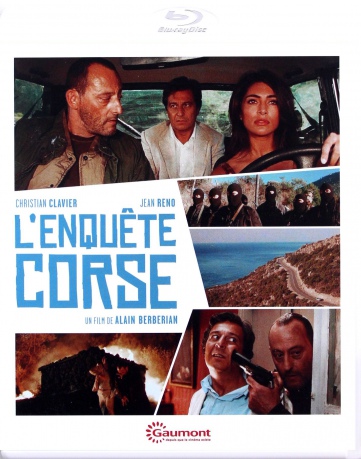 The Corsican File (Grunt to rodzinka) [Blu-Ray]