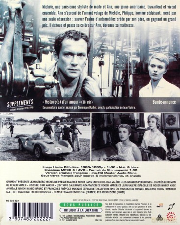 Time Out for Love [Blu-Ray]