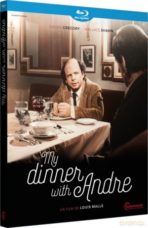 My Dinner with Andre (Moja kolacja z Andre) [Blu-Ray]