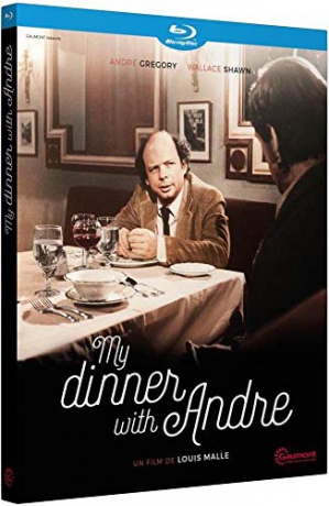 My Dinner with Andre (Moja kolacja z Andre) [Blu-Ray]