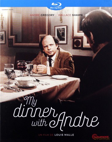 My Dinner with Andre (Moja kolacja z Andre) [Blu-Ray]