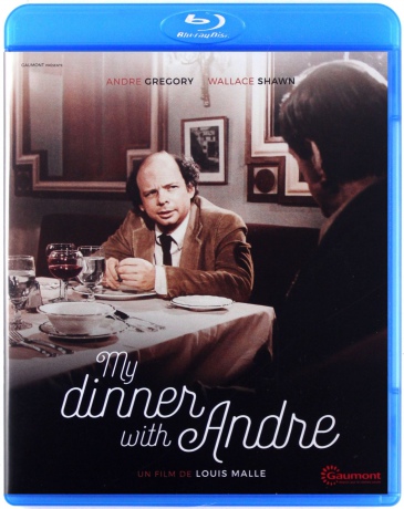 My Dinner with Andre (Moja kolacja z Andre) [Blu-Ray]