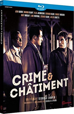 Crime and Punishment (Zbrodnia i kara) [Blu-Ray]