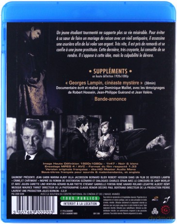 Crime and Punishment (Zbrodnia i kara) [Blu-Ray]