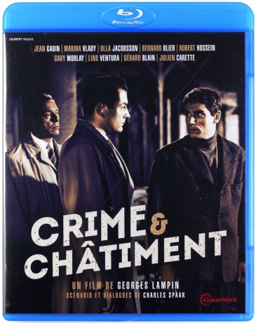 Crime and Punishment (Zbrodnia i kara) [Blu-Ray]