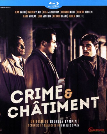 Crime and Punishment (Zbrodnia i kara) [Blu-Ray]