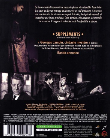 Crime and Punishment (Zbrodnia i kara) [Blu-Ray]