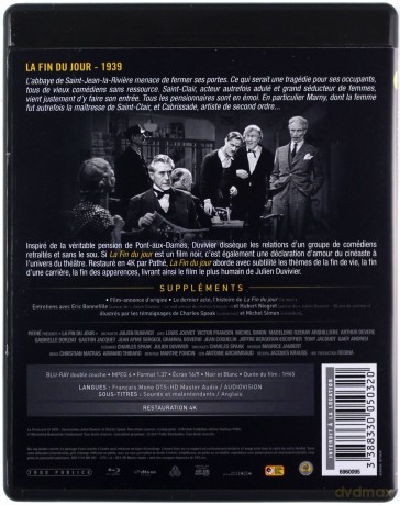 The End of the Day (U schyłku dnia) [Blu-Ray]