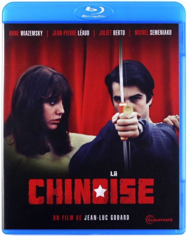 La Chinoise (Chinka) [Blu-Ray]