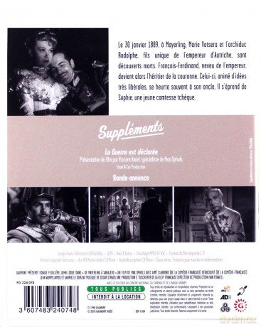 From Mayerling to Sarajevo [Blu-Ray]